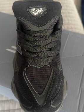 New Balance Black Athletic Running Shoe with Branded Insole READ DESCRIPTION ‼️